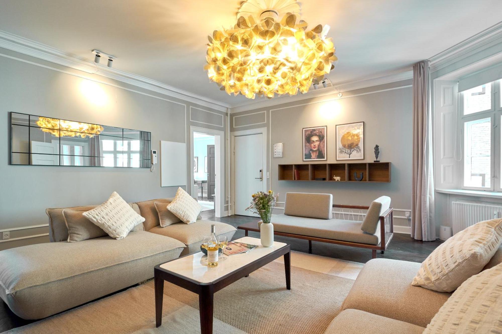 220sqm Designer - Center - Private Balcony Apartment *