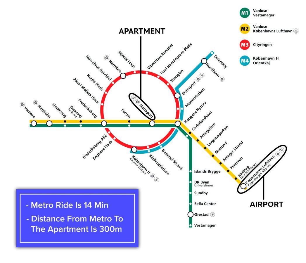 Apartment 220sqm Designer - Center - Private Balcony *
