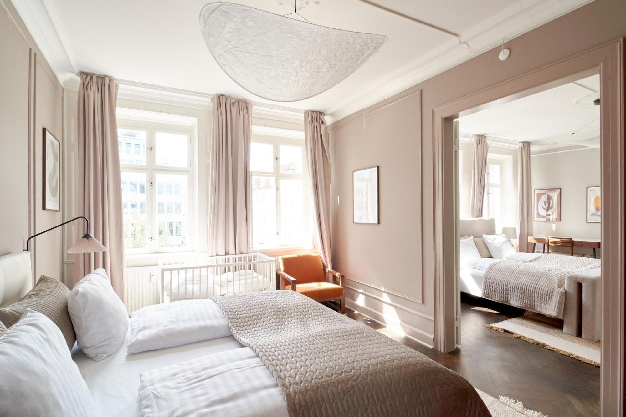 220sqm Designer - Center - Private Balcony Appartement *